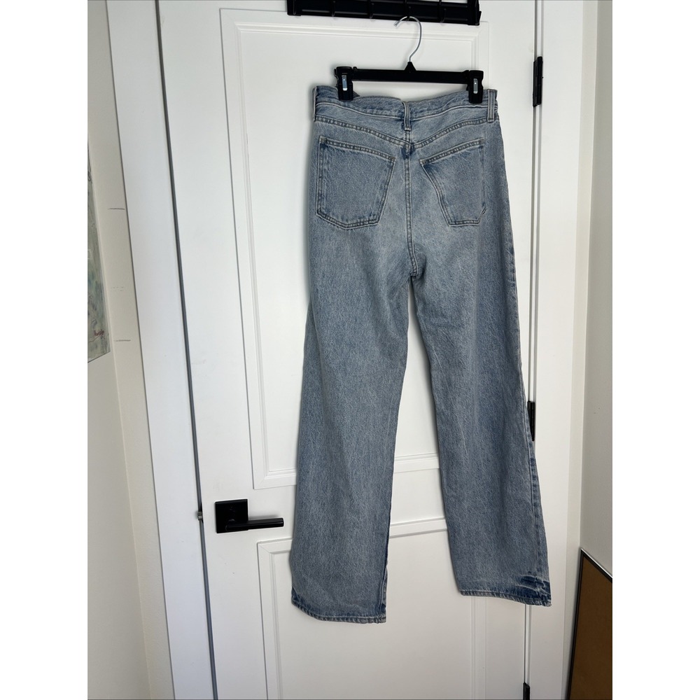 Universal Thread Women's Relaxed Baggy Jeans Classic 90's Vintage Straight Fit - Picture 5 of 7